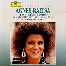 Grosse Stimmen AGNES BALTSA // 1 Stück CD