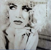 EURYTHMICS - Savage - Vinyl LP