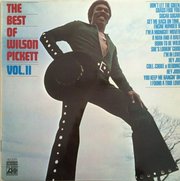 THE BEST OF WILSON PICKETT - Vol. II - Vinyl LP